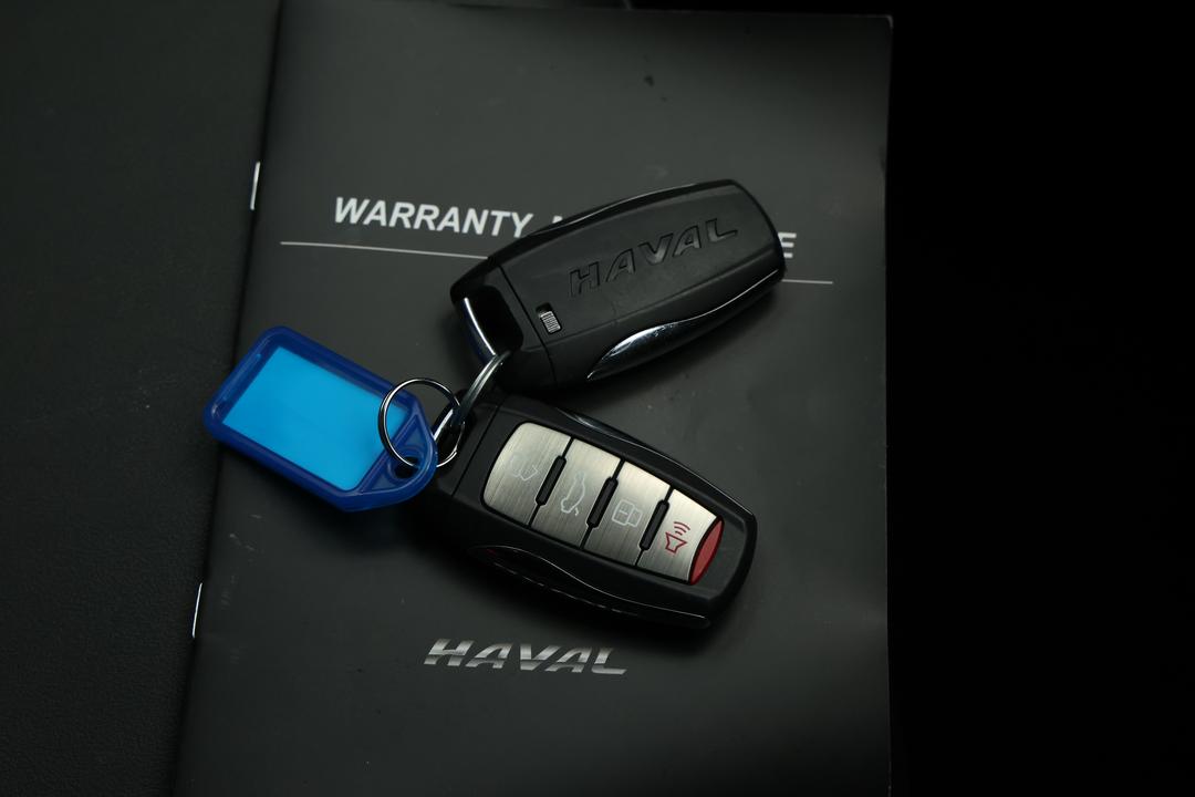 2024 GWM Haval H6 Lux, Automatic, 26494 km, Key Close-up
