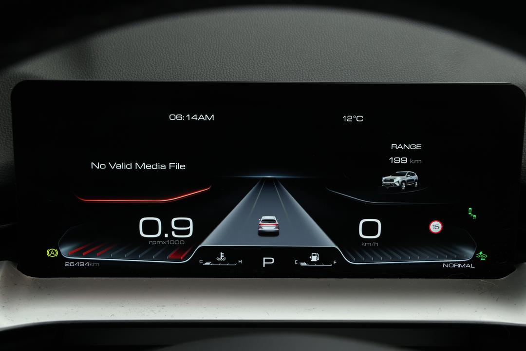2024 GWM Haval H6 Lux, Automatic, 26494 km, Odometer View