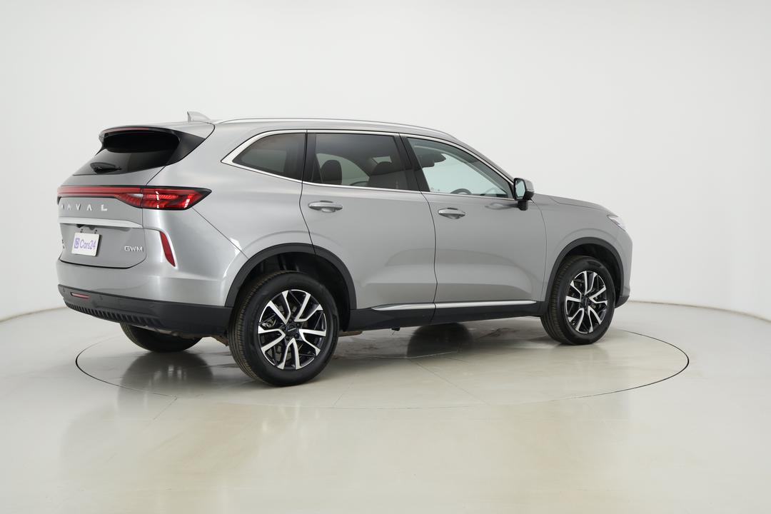 2024 GWM Haval H6 Lux, Automatic, 26494 km, Right Back Diagonal (45- Degree) View