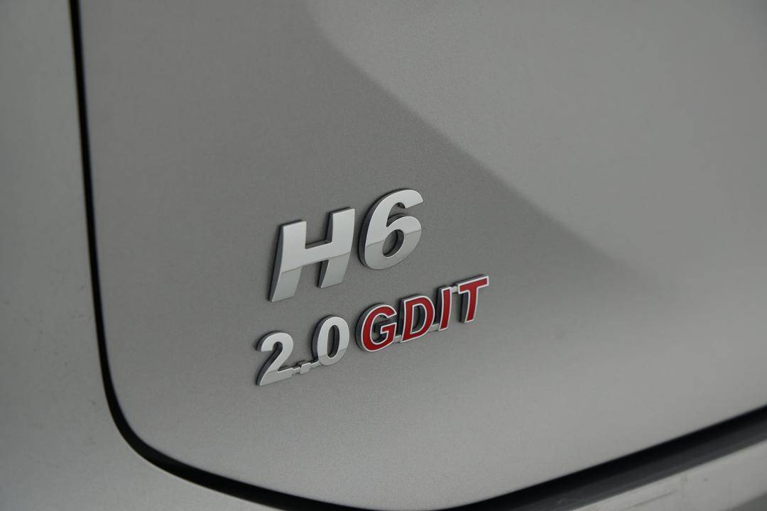 2024 GWM Haval H6 Lux, Automatic, 26494 km, Badge (Boot Left Side)