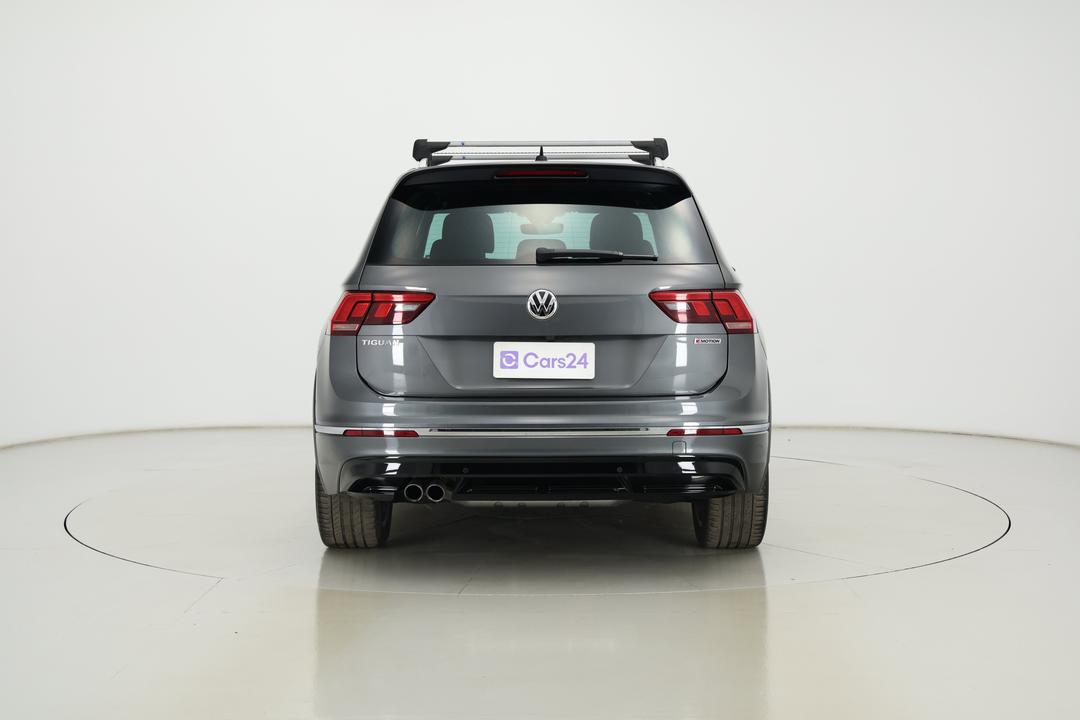 2019 Volkswagen Tiguan 132 Tsi R-line Edition, Automatic, 89367 km, Back/Rear View