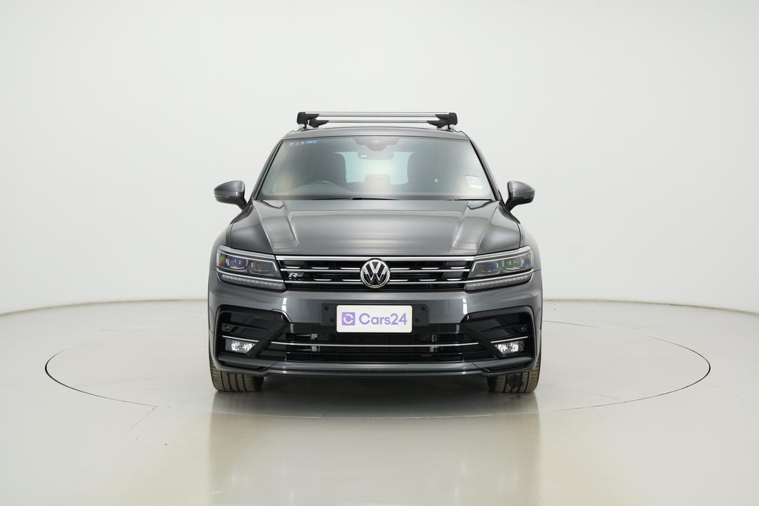2019 Volkswagen Tiguan 132 Tsi R-line Edition, Automatic, 89367 km, Front View