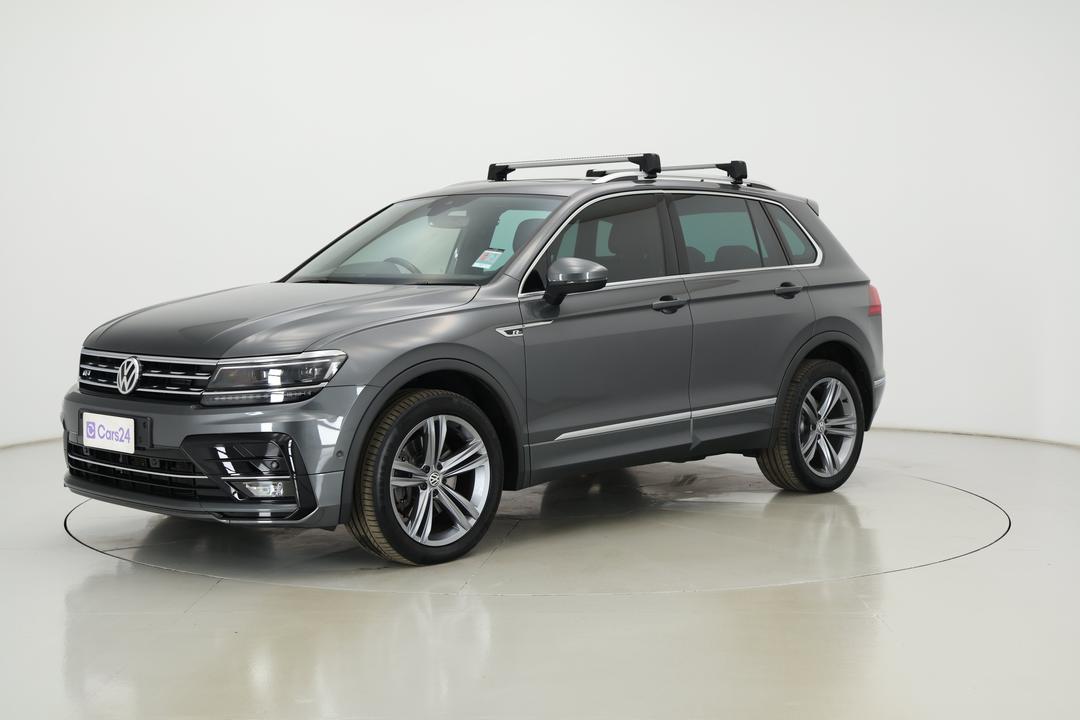 2019 Volkswagen Tiguan 132 Tsi R-line Edition, Automatic, 89367 km, Left Front Diagonal (45- Degree) View