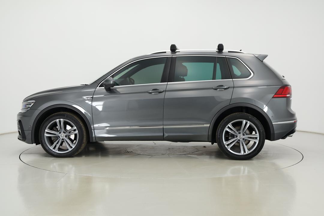 2019 Volkswagen Tiguan 132 Tsi R-line Edition, Automatic, 89367 km, Left Side View