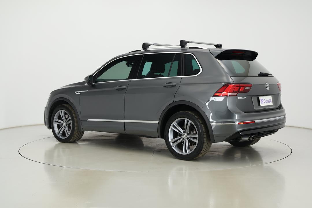 2019 Volkswagen Tiguan 132 Tsi R-line Edition, Automatic, 89367 km, Left Back Diagonal (45- Degree) View