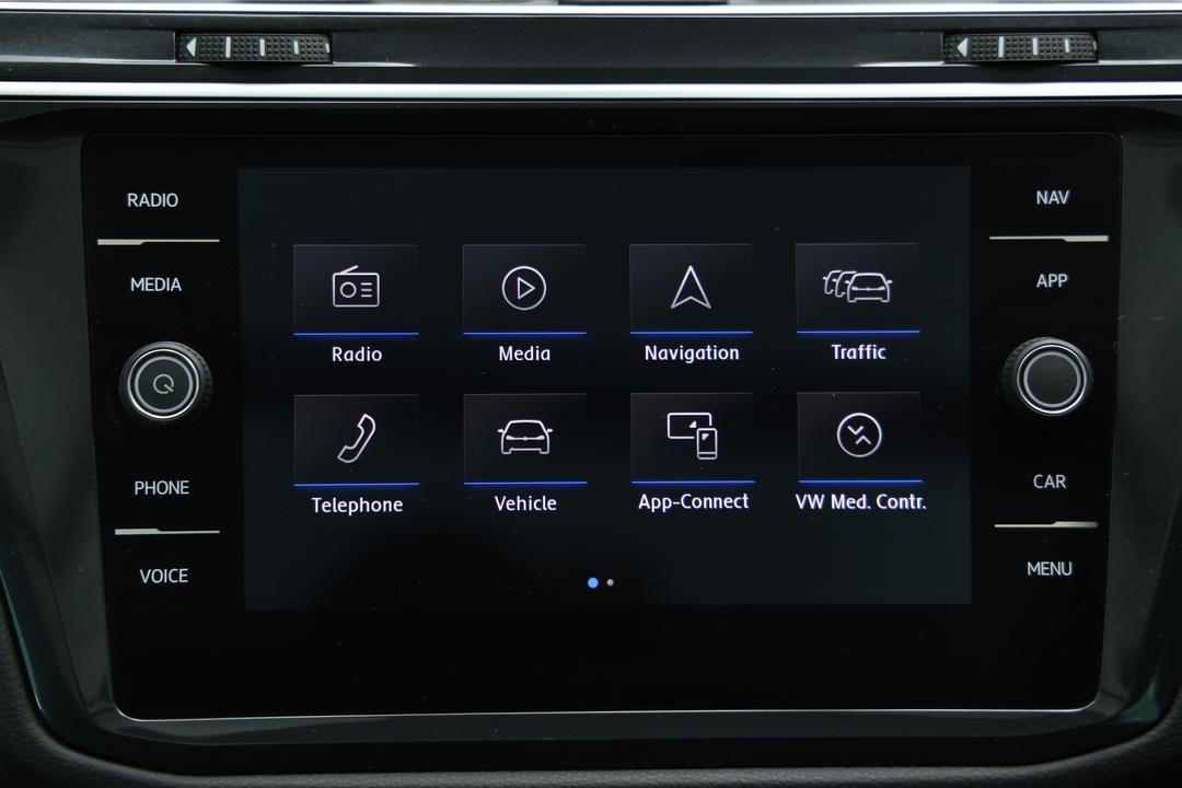 2019 Volkswagen Tiguan 132 Tsi R-line Edition, Automatic, 89367 km, Infotainment System