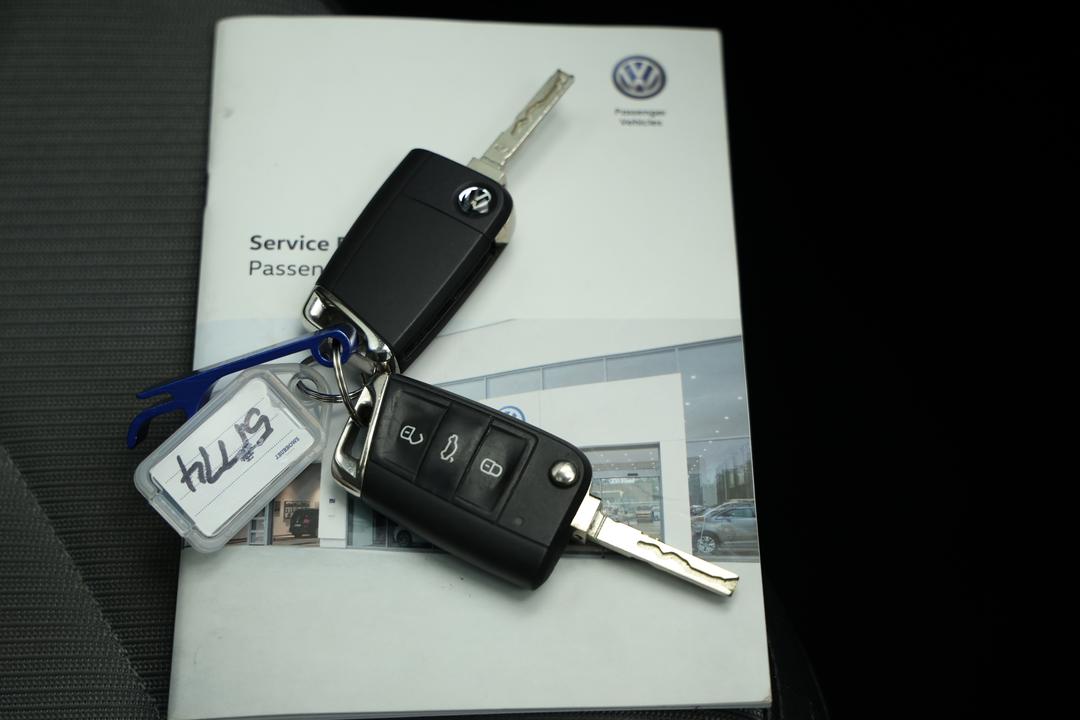 2019 Volkswagen Tiguan 132 Tsi R-line Edition, Automatic, 89367 km, Key Close-up