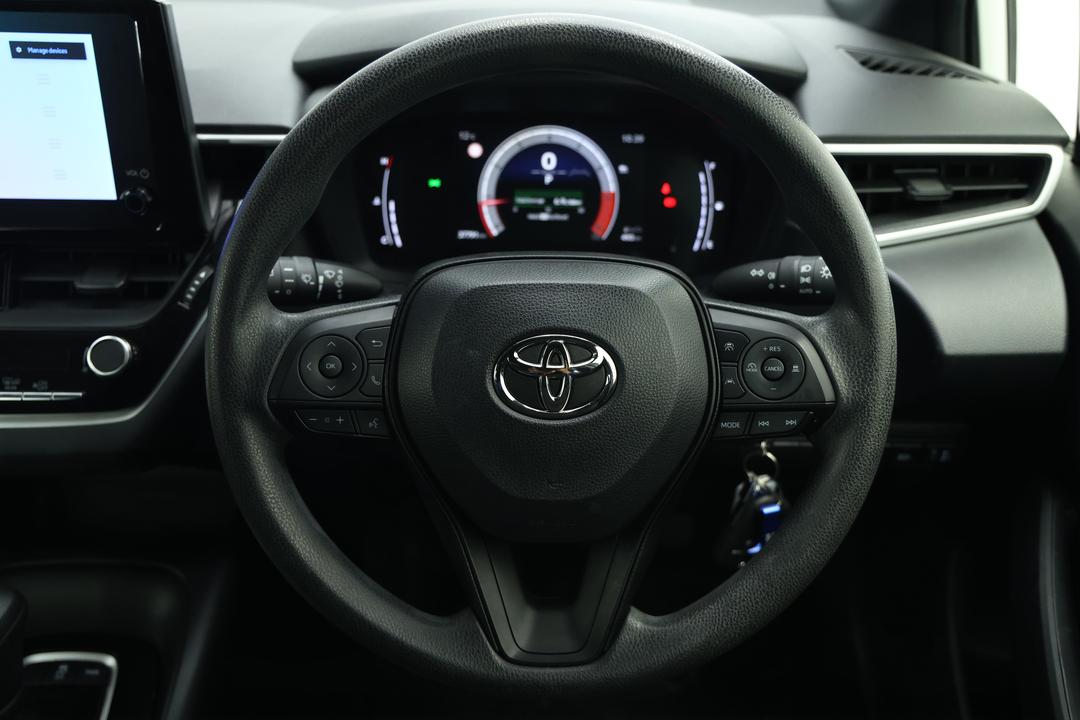 2024 Toyota Corolla Ascent Sport, Automatic, 37791 km, Steering Wheel Close-up