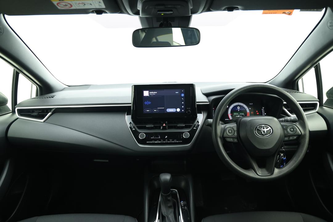 2024 Toyota Corolla Ascent Sport, Automatic, 37791 km, Dashboard View