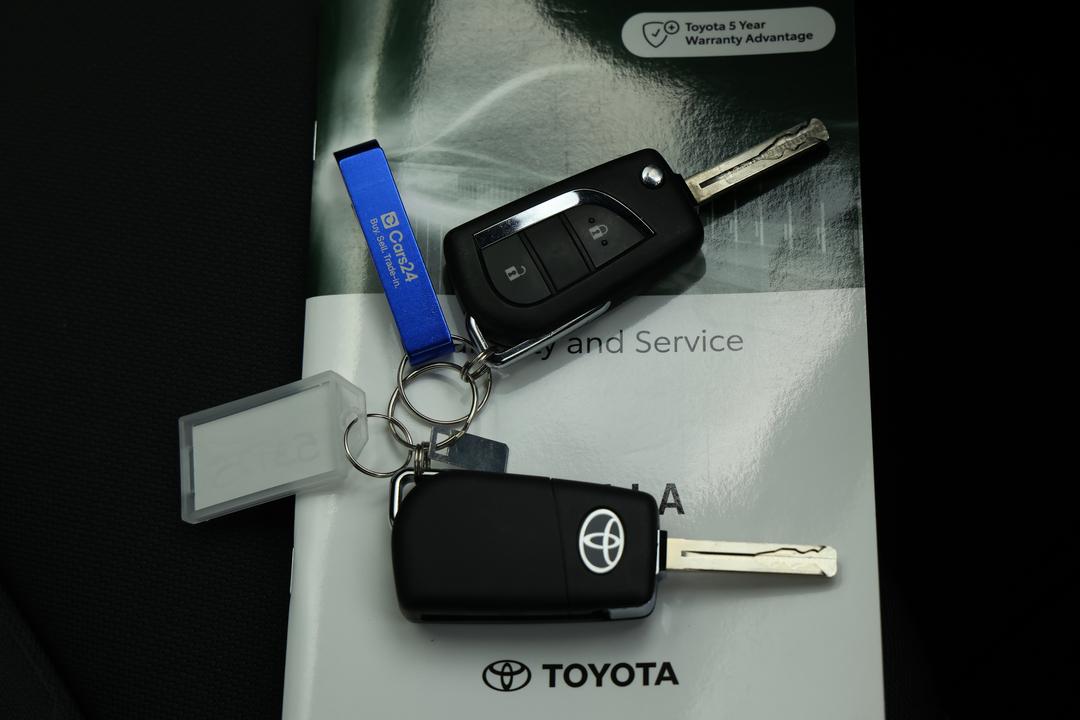 2024 Toyota Corolla Ascent Sport, Automatic, 37791 km, Key Close-up