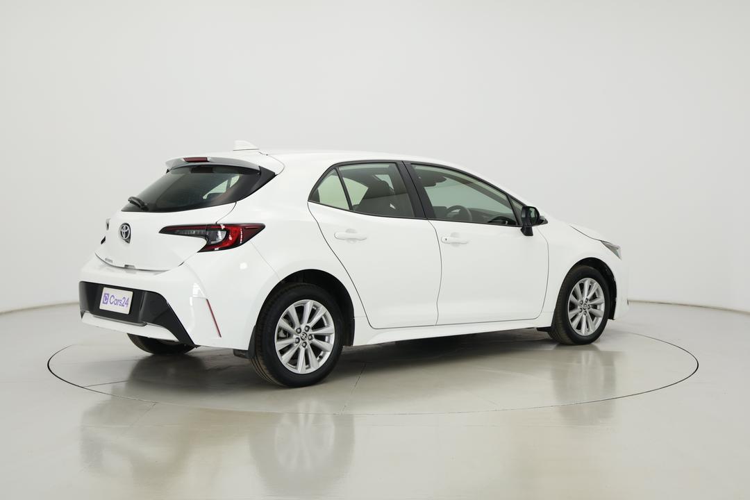 2024 Toyota Corolla Ascent Sport, Automatic, 37791 km, Right Back Diagonal (45- Degree) View