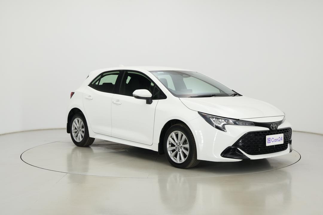 2024 Toyota Corolla Ascent Sport, Automatic, 37791 km, Right Front Diagonal (45- Degree) View