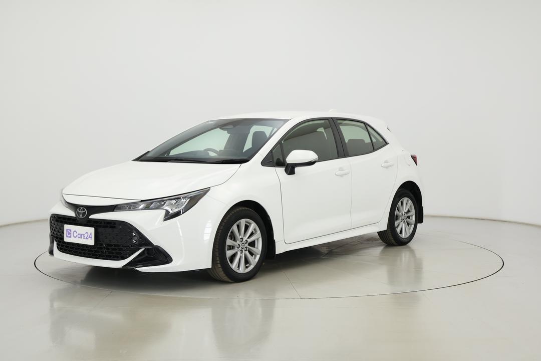2024 Toyota Corolla Ascent Sport, Automatic, 37791 km, Left Front Diagonal (45- Degree) View