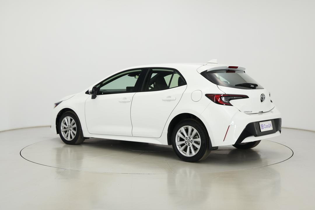 2024 Toyota Corolla Ascent Sport, Automatic, 37791 km, Left Back Diagonal (45- Degree) View