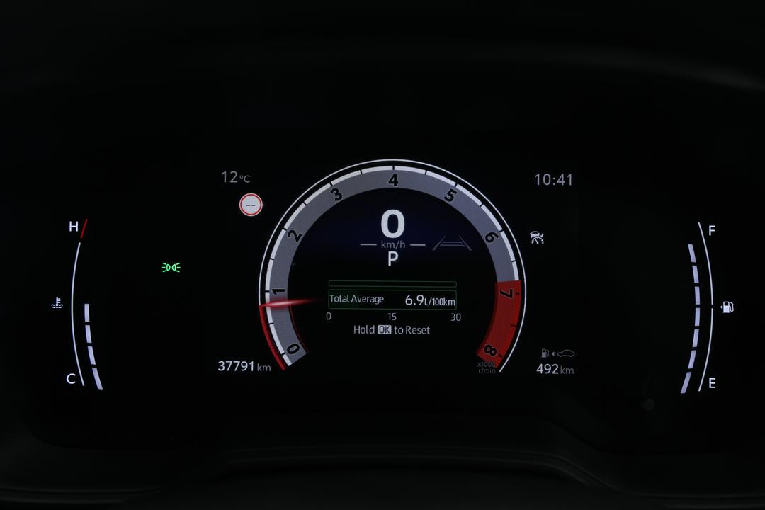 2024 Toyota Corolla Ascent Sport, Automatic, 37791 km, Odometer View