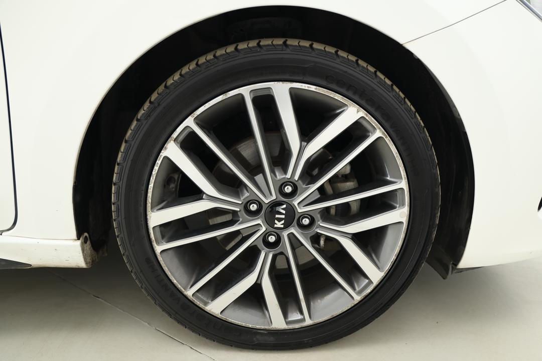 2019 Kia Rio Gt-line, Automatic, 92116 km, Right Front Wheel