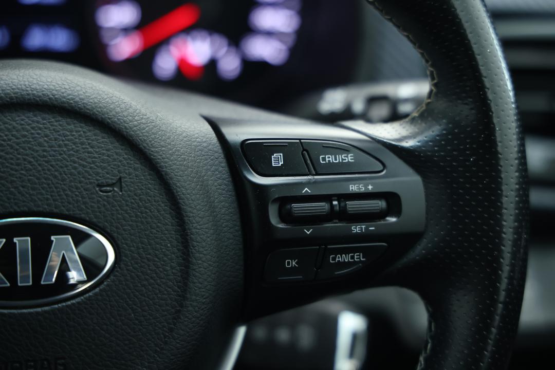 2019 Kia Rio Gt-line, Automatic, 92116 km, Cruise Control