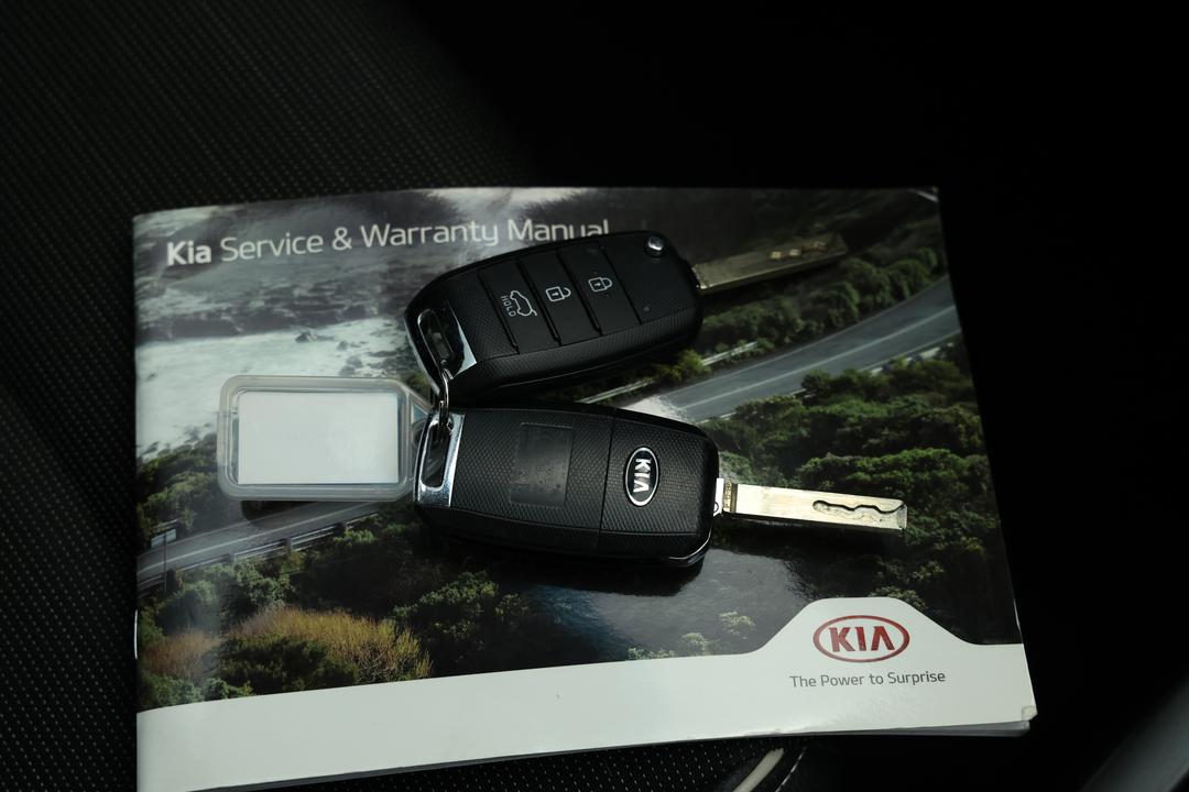 2019 Kia Rio Gt-line, Automatic, 92116 km, Key Close-up