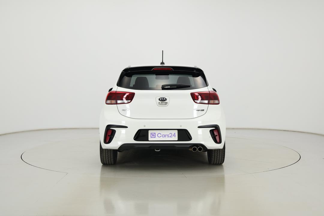 2019 Kia Rio Gt-line, Automatic, 92116 km, Back/Rear View