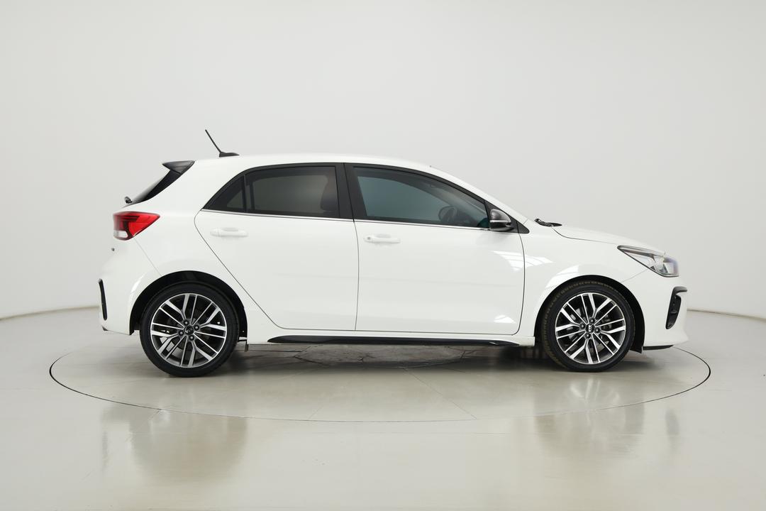 2019 Kia Rio Gt-line, Automatic, 92116 km, Right Side View