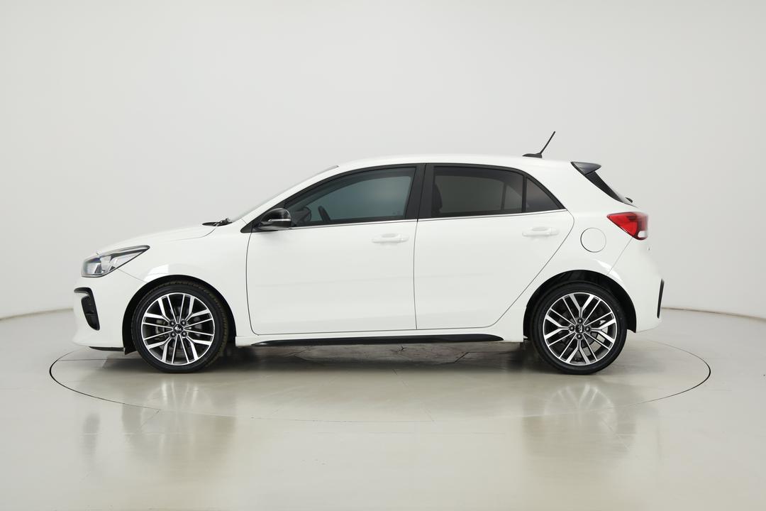 2019 Kia Rio Gt-line, Automatic, 92116 km, Left Side View