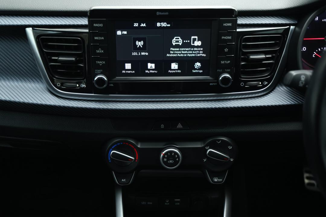 2019 Kia Rio Gt-line, Automatic, 92116 km, Center Console