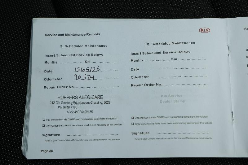 2019 Kia Rio Gt-line, Automatic, 92116 km, Service History