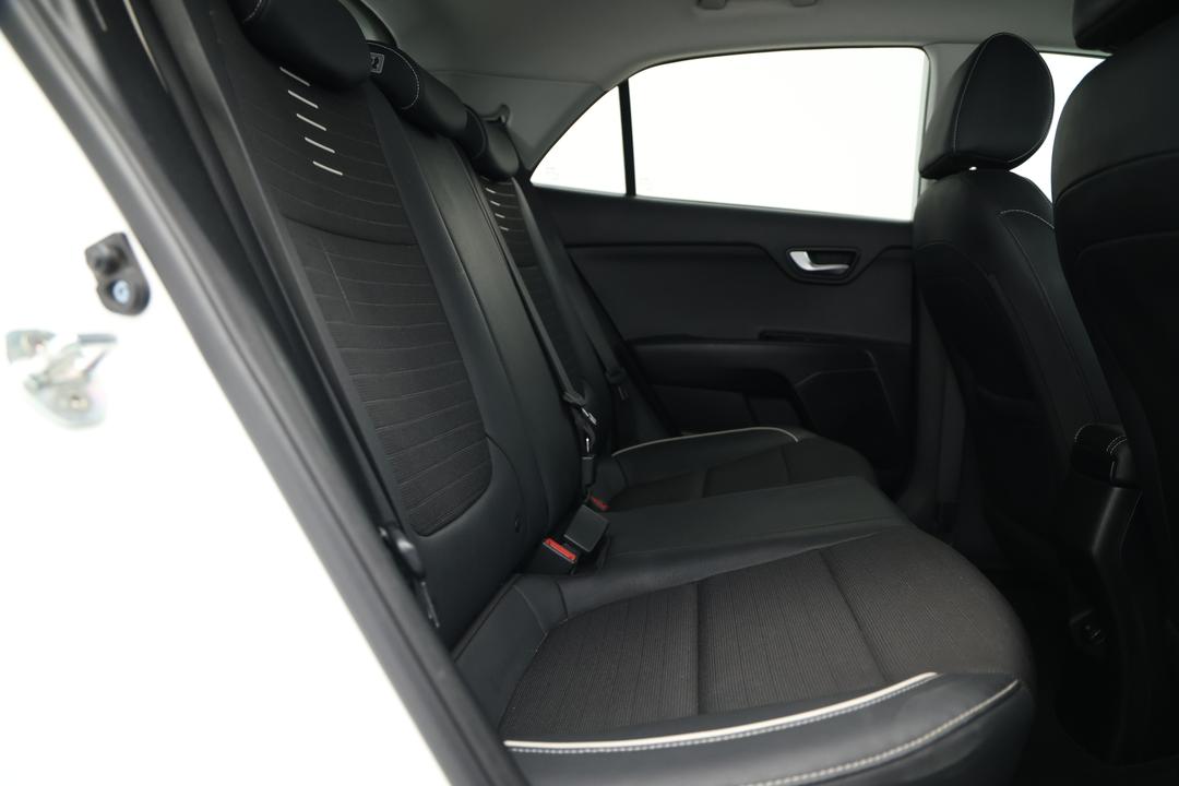 2019 Kia Rio Gt-line, Automatic, 92116 km, Right Side Rear Door Cabin View