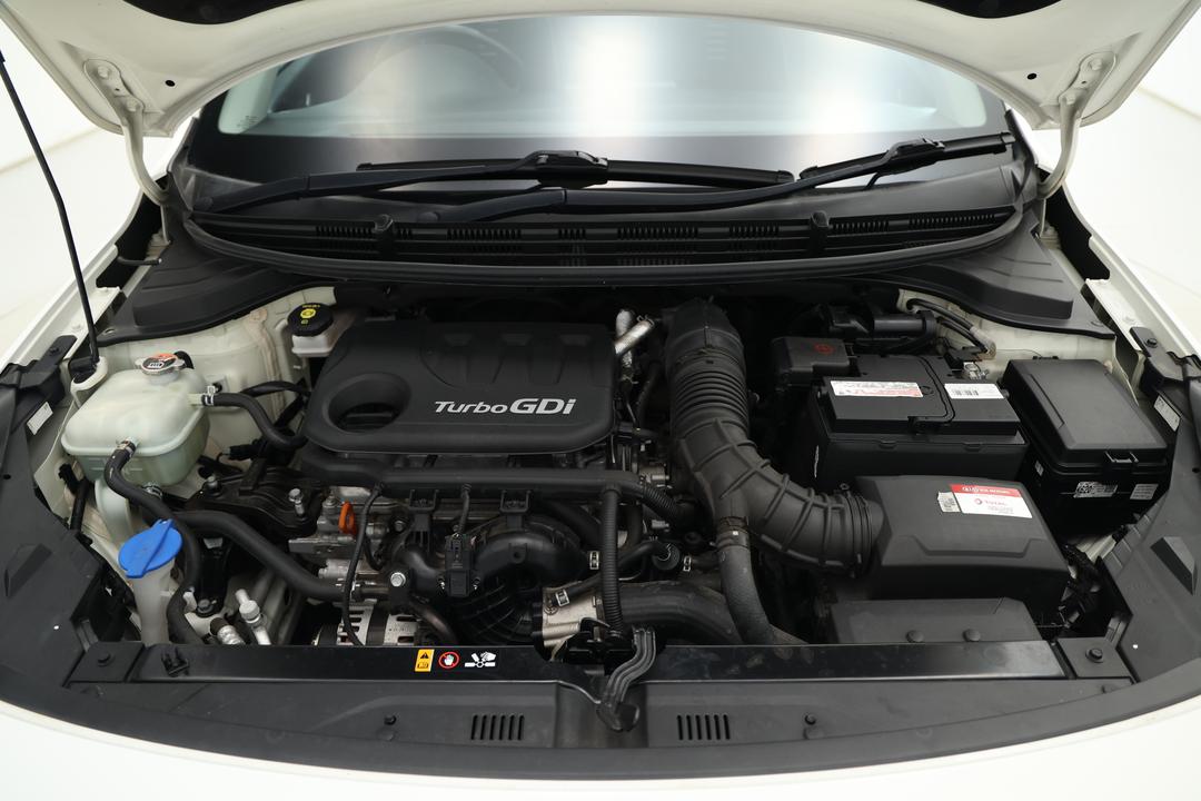 2019 Kia Rio Gt-line, Automatic, 92116 km, Open Bonnet (Engine)