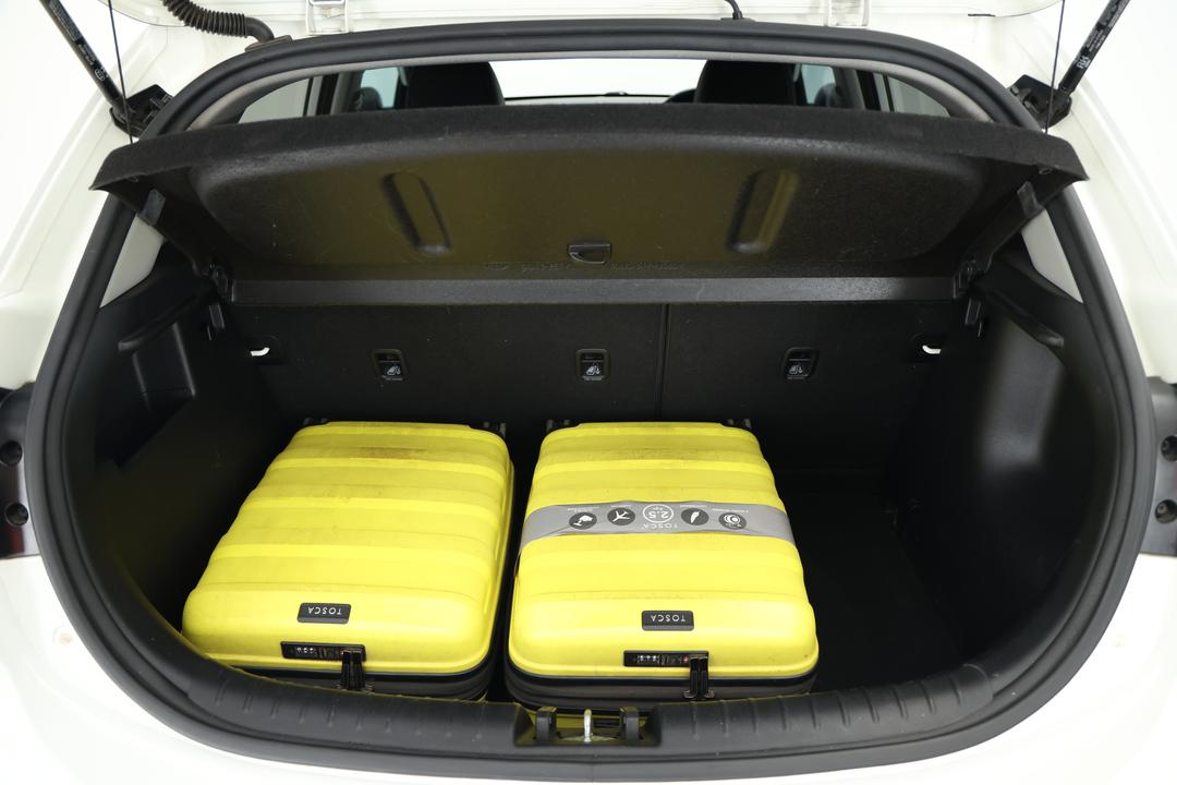 2019 Kia Rio Gt-line, Automatic, 92116 km, Boot Inside View with Luggage