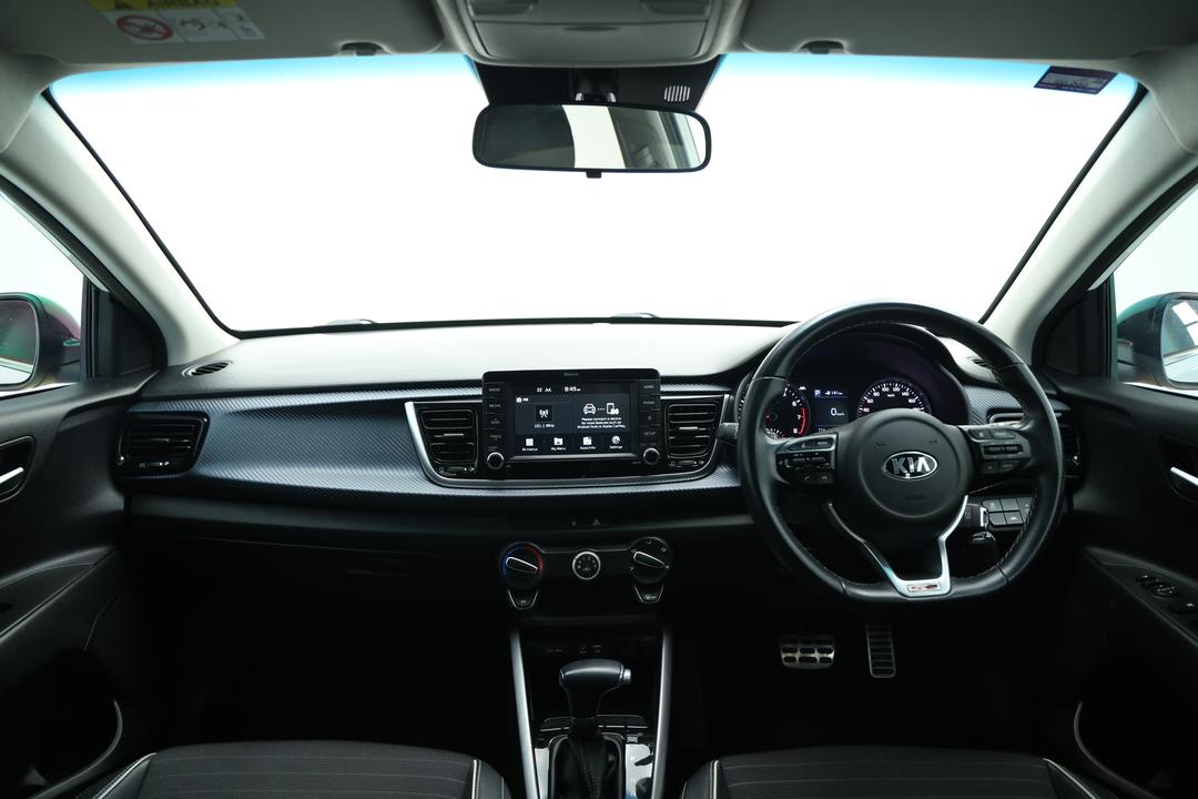2019 Kia Rio Gt-line, Automatic, 92116 km, Dashboard View
