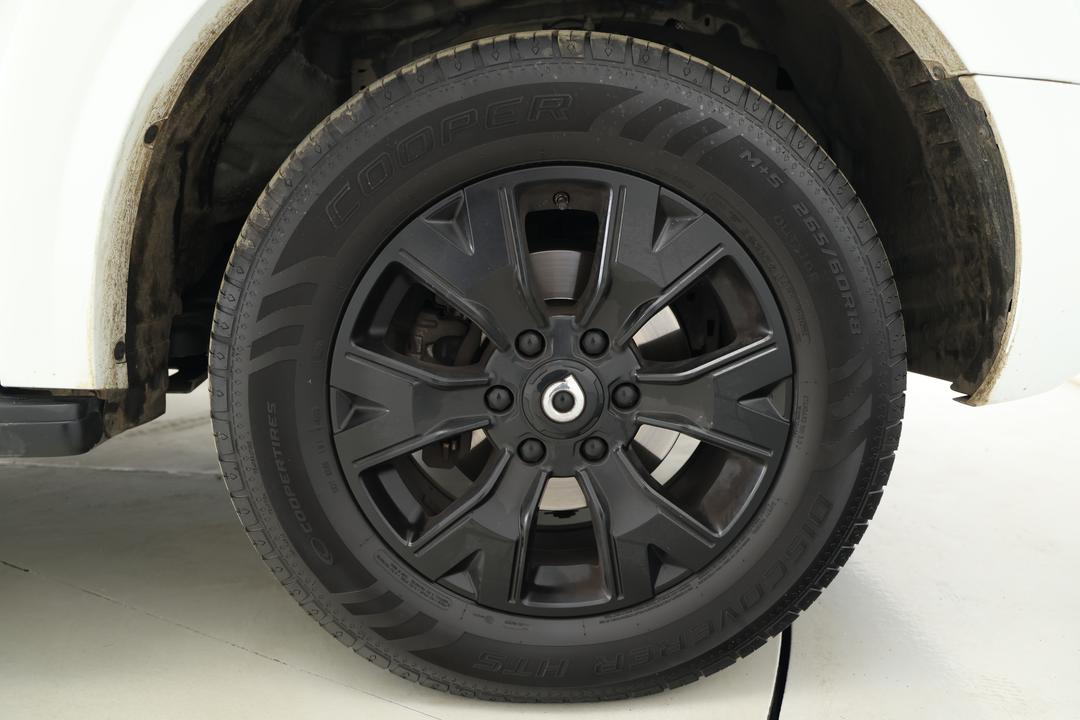 2024 GWM Ute Cannon Vanta (4x4), Automatic, 36010 km, Right Front Wheel