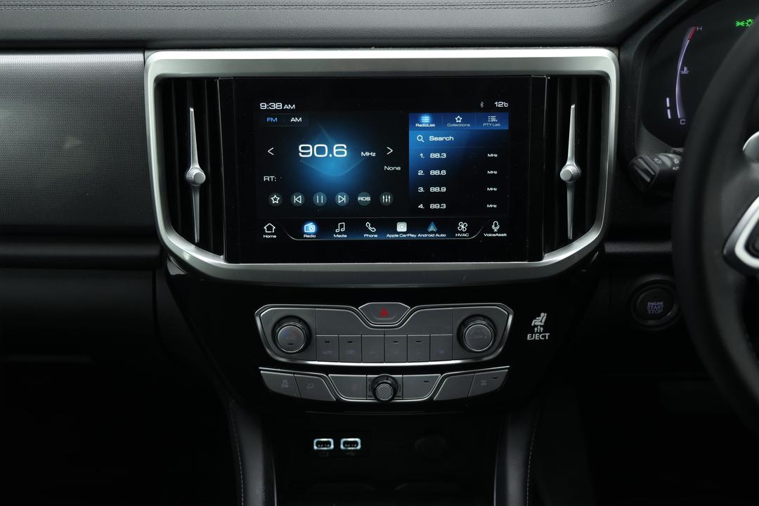 2024 GWM Ute Cannon Vanta (4x4), Automatic, 36010 km, Center Console