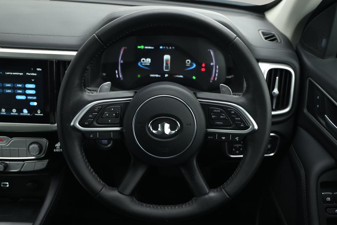 2024 GWM Ute Cannon Vanta (4x4), Automatic, 36010 km, Steering Wheel Close-up