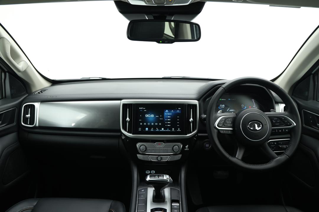 2024 GWM Ute Cannon Vanta (4x4), Automatic, 36010 km, Dashboard View