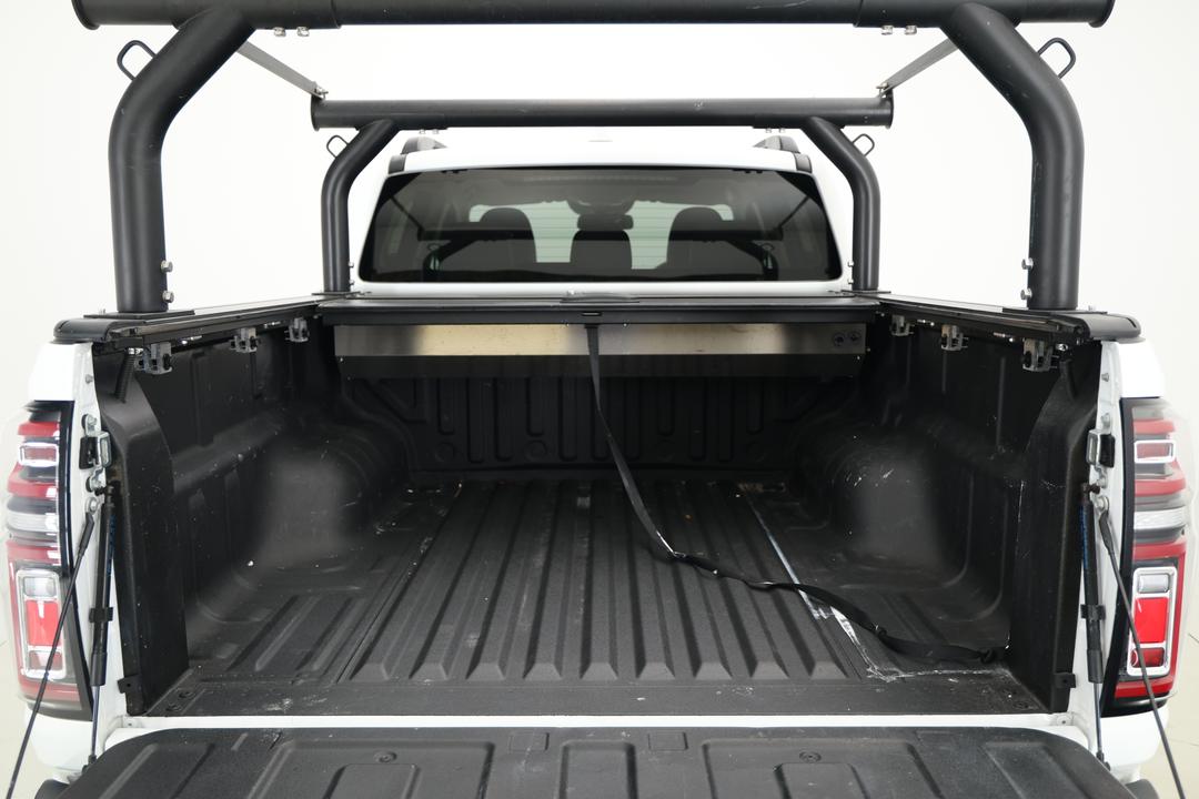 2024 GWM Ute Cannon Vanta (4x4), Automatic, 36010 km, Boot Inside View