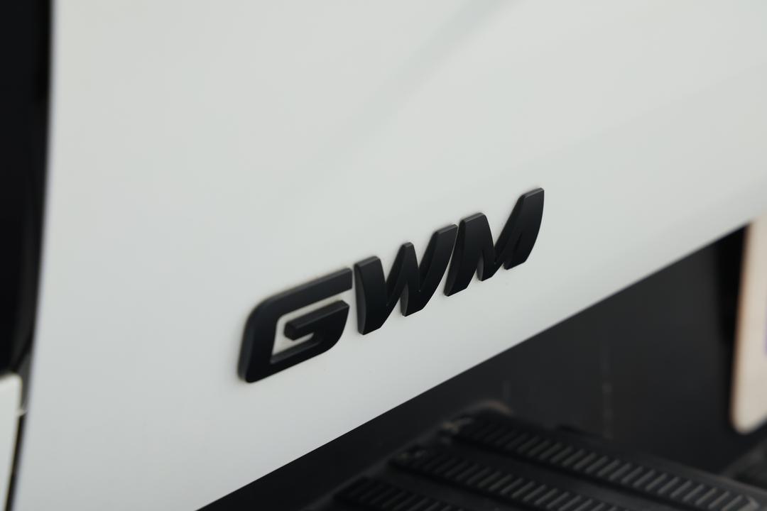 2024 GWM Ute Cannon Vanta (4x4), Automatic, 36010 km, Badge (Boot Left Side)