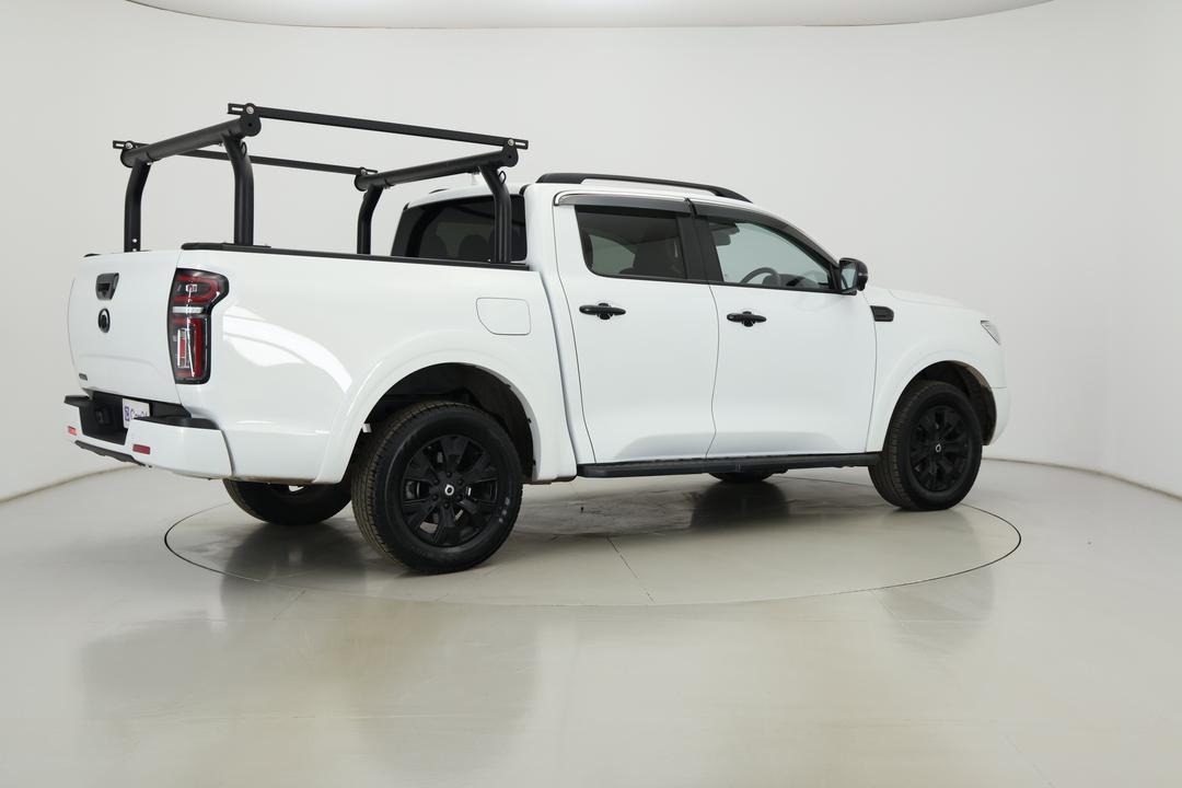 2024 GWM Ute Cannon Vanta (4x4), Automatic, 36010 km, Right Back Diagonal (45- Degree) View