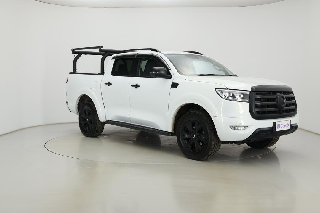 2024 GWM Ute Cannon Vanta (4x4), Automatic, 36010 km, Right Front Diagonal (45- Degree) View