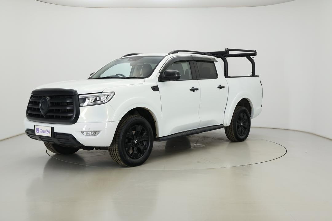 2024 GWM Ute Cannon Vanta (4x4), Automatic, 36010 km, Left Front Diagonal (45- Degree) View