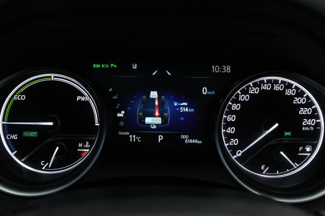 2020 Toyota Camry Sl Hybrid, Automatic, 61444 km, Odometer View