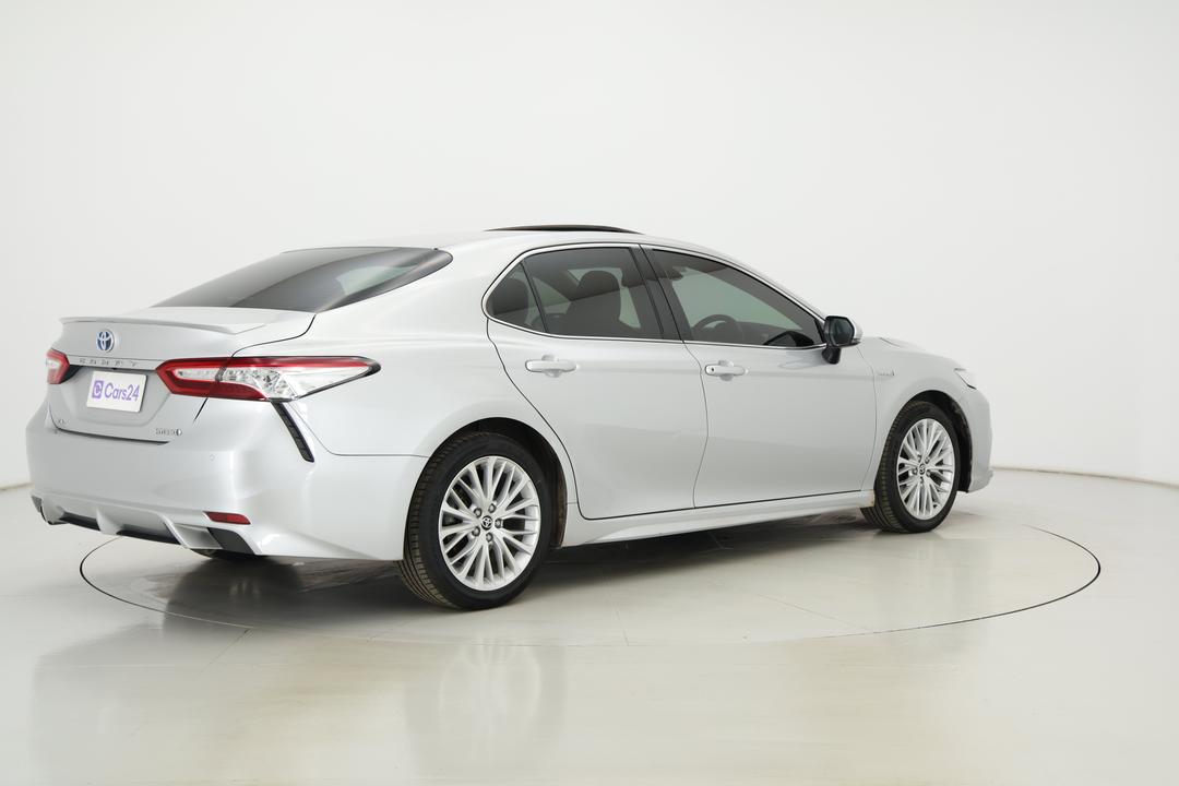 2020 Toyota Camry Sl Hybrid, Automatic, 61444 km, Right Back Diagonal (45- Degree) View