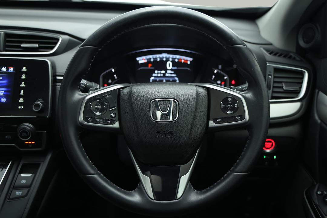 2018 Honda CR-V Vti-lx (AWD), Automatic, 147049 km, Steering Wheel Close-up