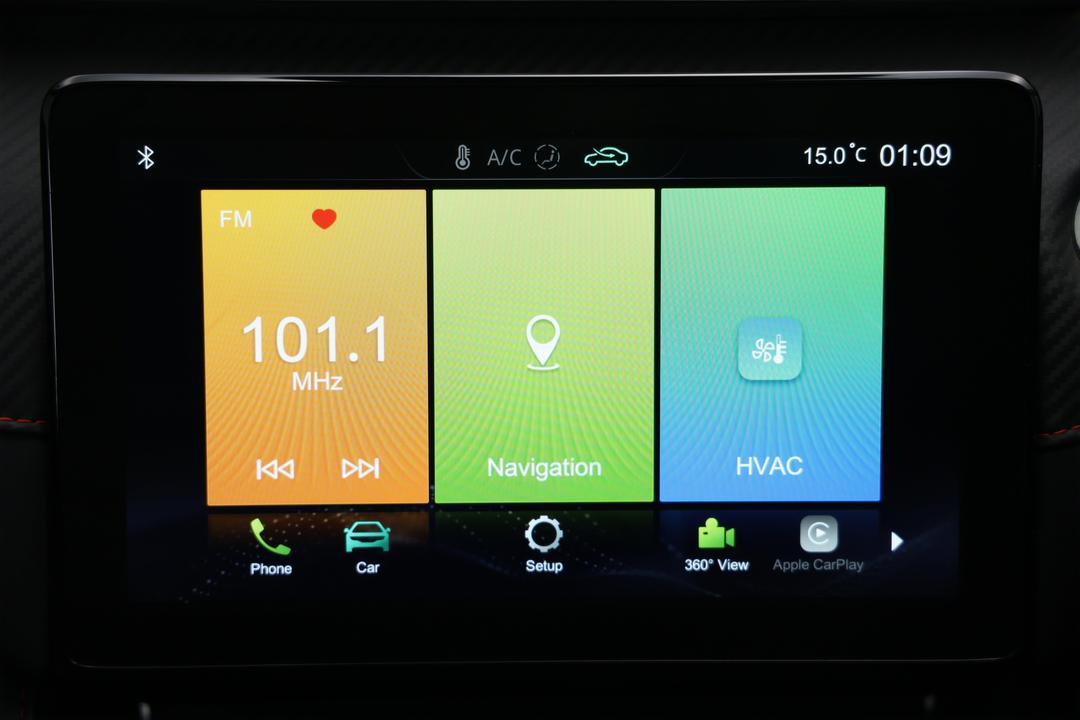 2021 MG Zst Essence, Automatic, 87632 km, Infotainment System