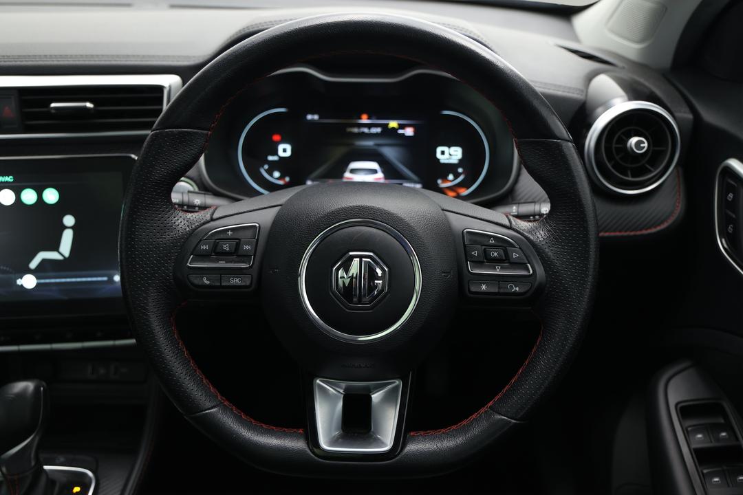 2021 MG Zst Essence, Automatic, 87632 km, Steering Wheel Close-up