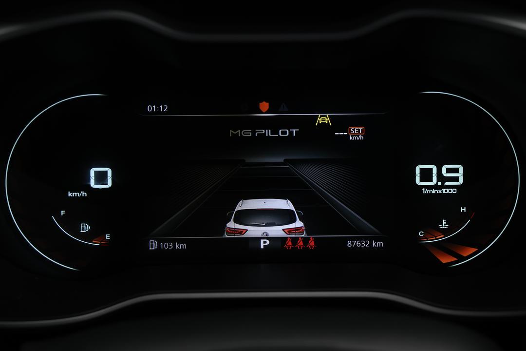 2021 MG Zst Essence, Automatic, 87632 km, Odometer View