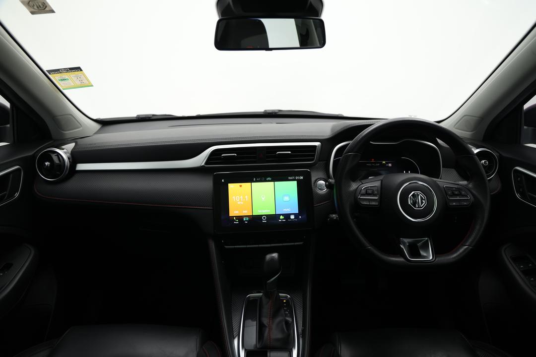 2021 MG Zst Essence, Automatic, 87632 km, Dashboard View