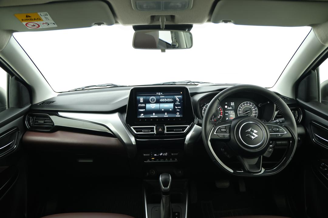 2025 Suzuki Fronx Hybrid Glx, Automatic, 4517 km, Dashboard View
