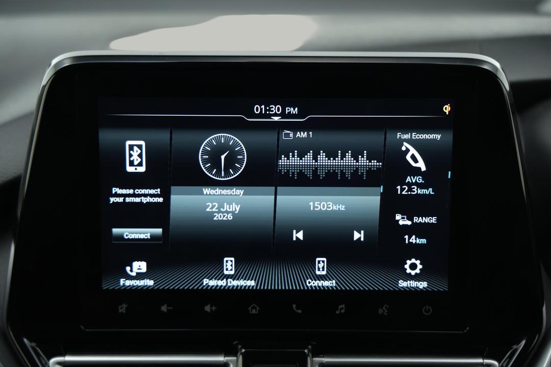 2025 Suzuki Fronx Hybrid Glx, Automatic, 4517 km, Infotainment System