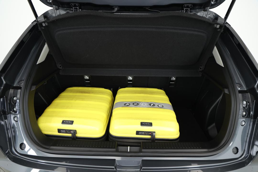 2025 Suzuki Fronx Hybrid Glx, Automatic, 4517 km, Boot Inside View with Luggage